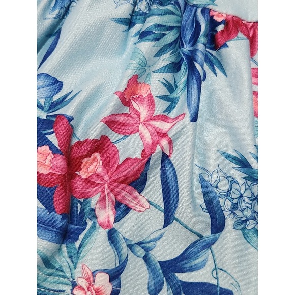 Lot of 2 Girls Dresses Size 4T Tommy Bahama Dress Ruffles Summer Beach Floral - Picture 4 of 10